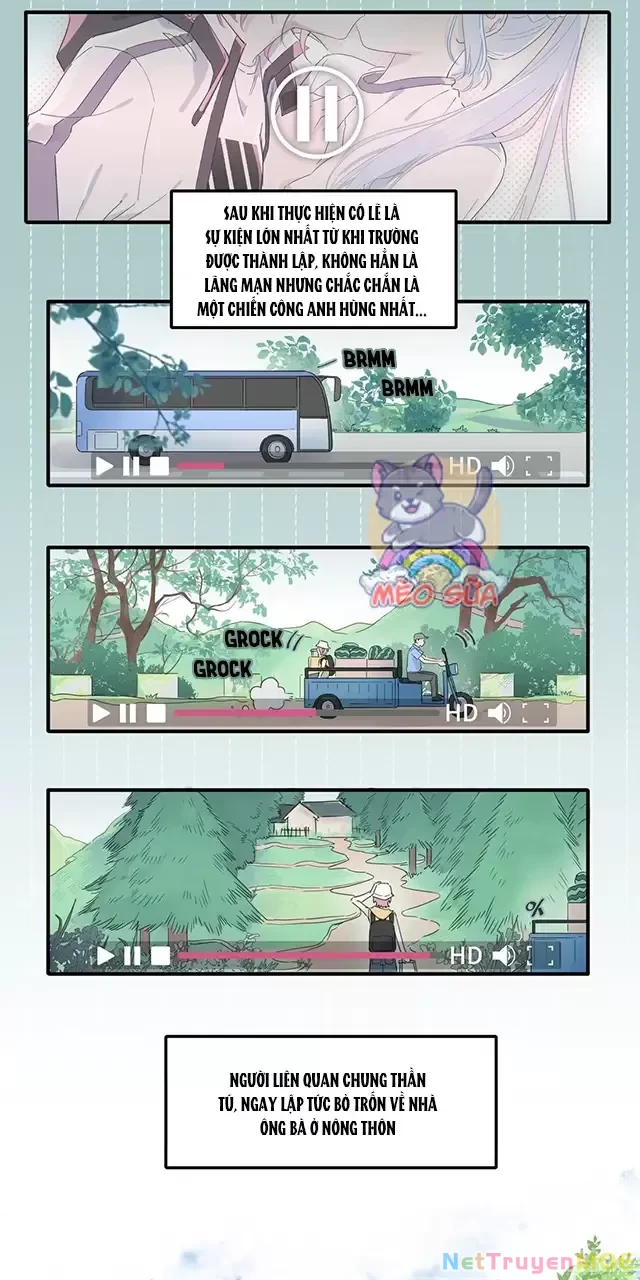 Tình Yêu Đã Cho Tôi Siêu Năng Lực Chapter 8 - Trang 4