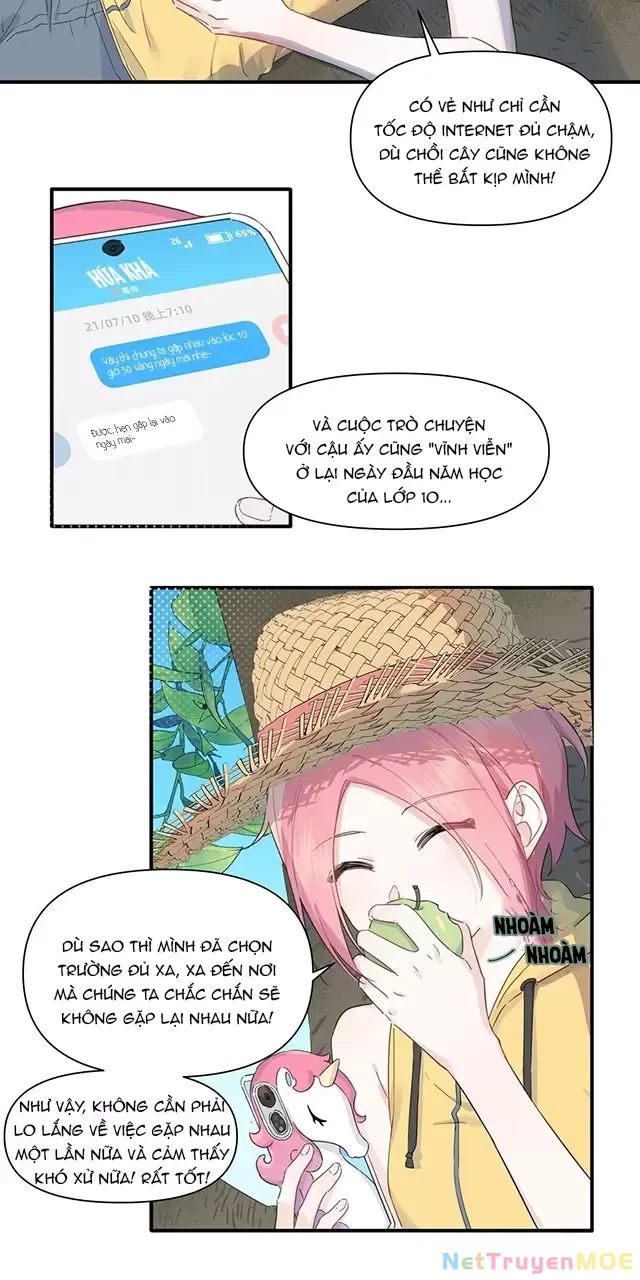 Tình Yêu Đã Cho Tôi Siêu Năng Lực Chapter 8 - Trang 7