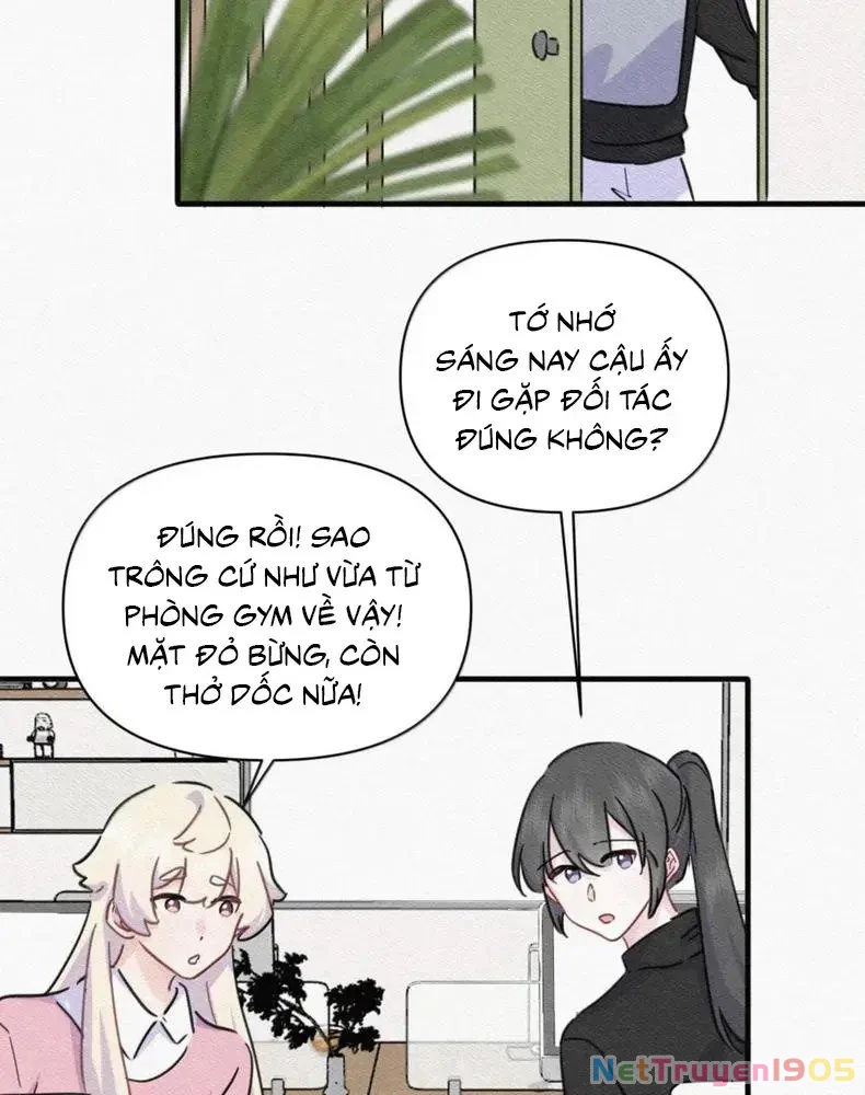 Tình Yêu Đã Cho Tôi Siêu Năng Lực Chapter 80 - Trang 41