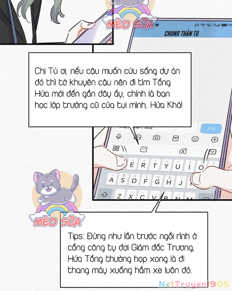 Tình Yêu Đã Cho Tôi Siêu Năng Lực Chapter 82 - Trang 28