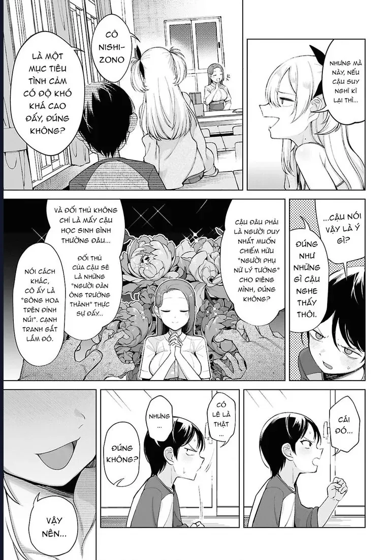 Tình Yêu Đích Thực Của Tôi Bị Cản Trở Bởi Một Cô Gái Chapter 2 - Trang 11