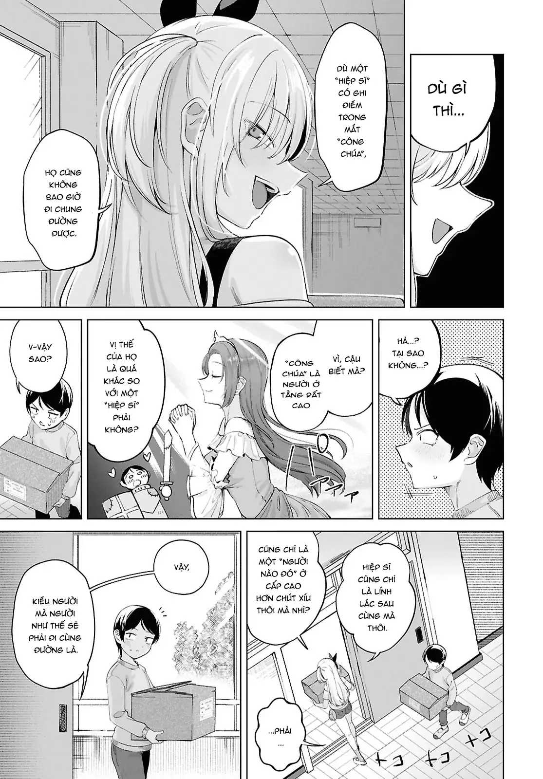 Tình Yêu Đích Thực Của Tôi Bị Cản Trở Bởi Một Cô Gái Chapter 3 - Trang 11