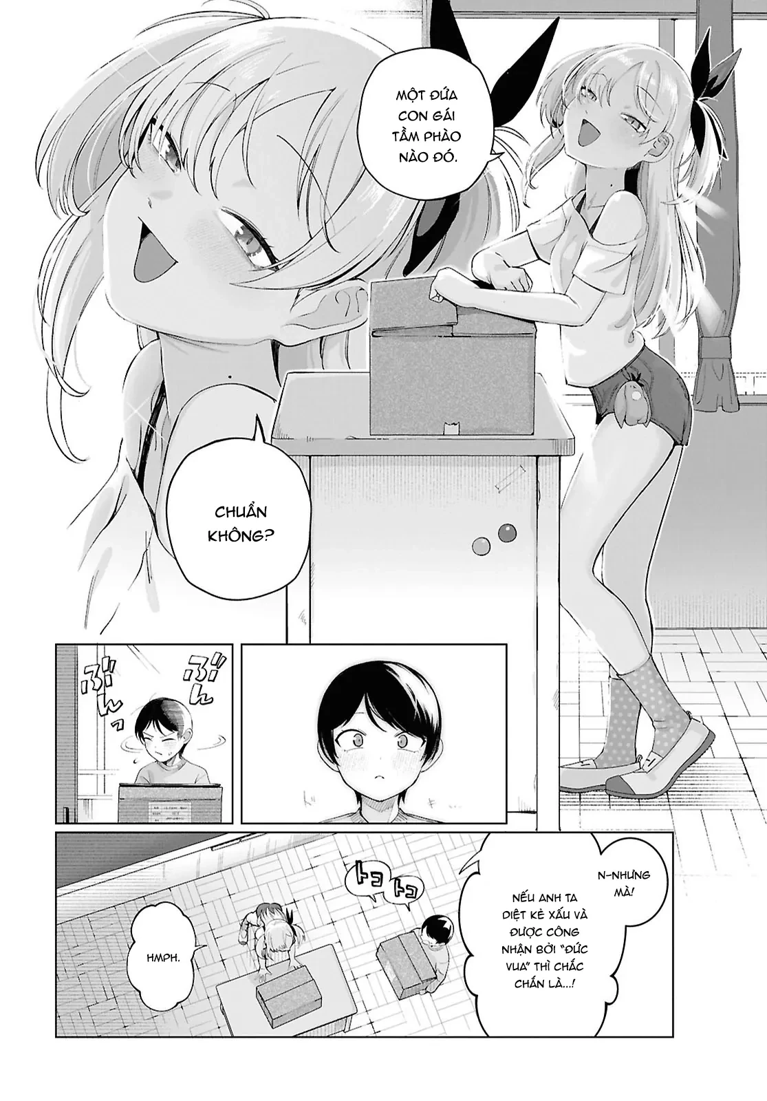 Tình Yêu Đích Thực Của Tôi Bị Cản Trở Bởi Một Cô Gái Chapter 3 - Trang 12