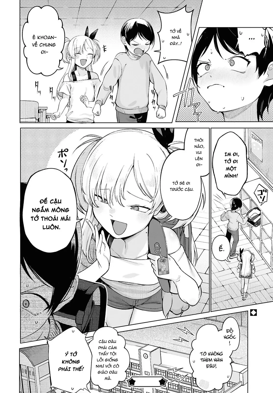 Tình Yêu Đích Thực Của Tôi Bị Cản Trở Bởi Một Cô Gái Chapter 3 - Trang 16