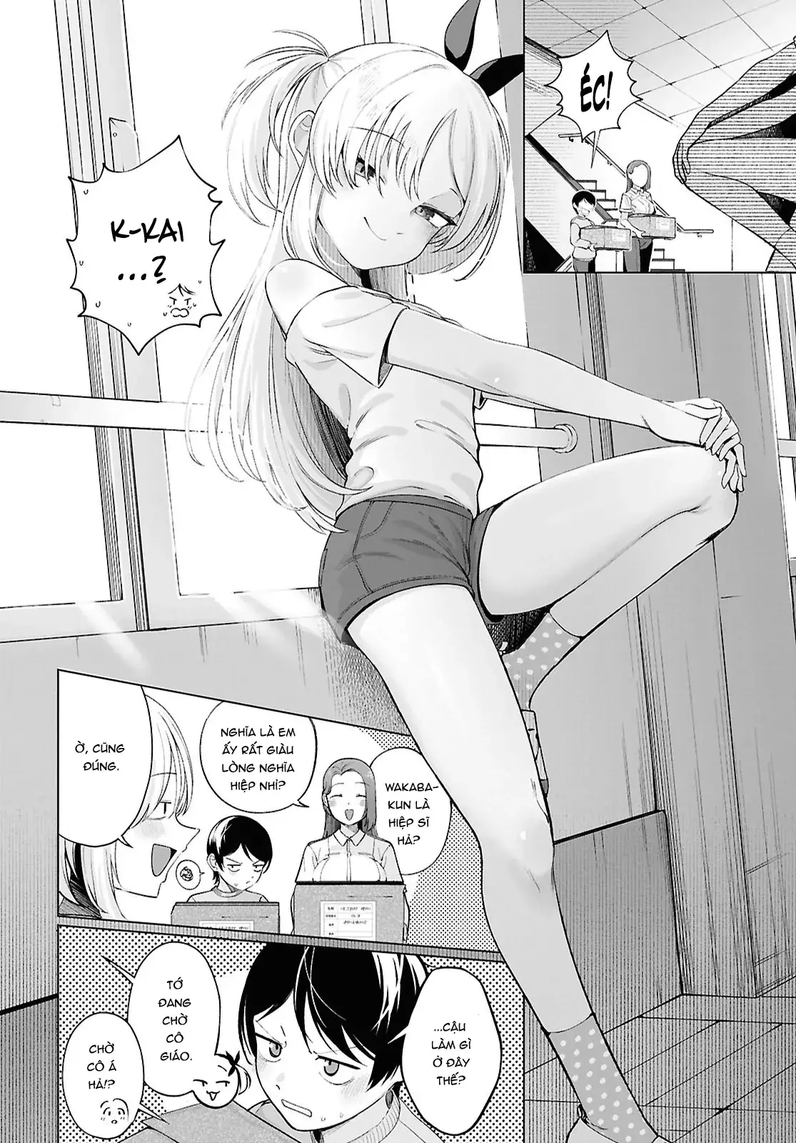 Tình Yêu Đích Thực Của Tôi Bị Cản Trở Bởi Một Cô Gái Chapter 3 - Trang 8