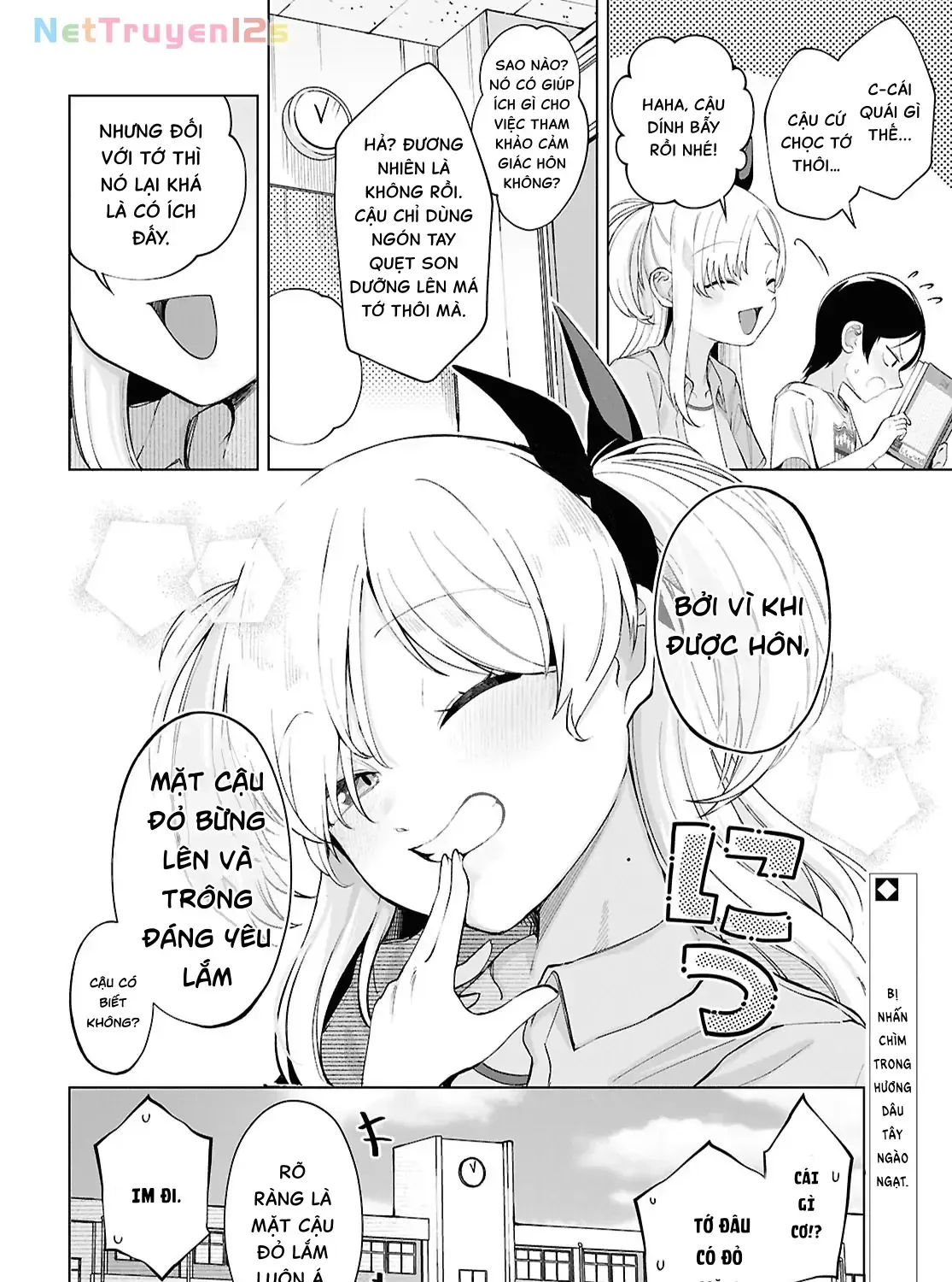 Tình Yêu Đích Thực Của Tôi Bị Cản Trở Bởi Một Cô Gái Chapter 4 - Trang 22