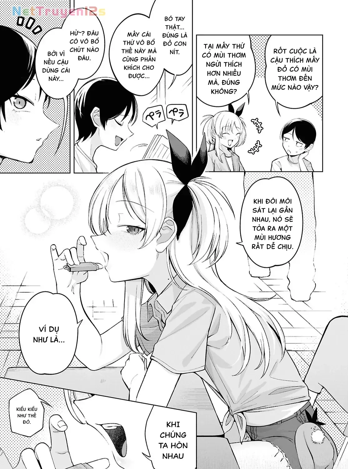 Tình Yêu Đích Thực Của Tôi Bị Cản Trở Bởi Một Cô Gái Chapter 4 - Trang 8