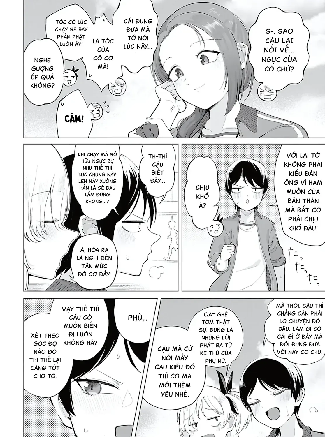 Tình Yêu Đích Thực Của Tôi Bị Cản Trở Bởi Một Cô Gái Chapter 5 - Trang 10