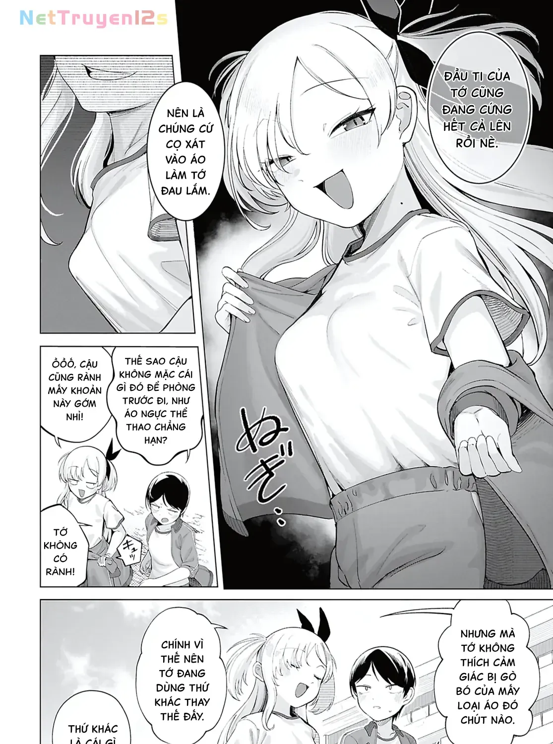 Tình Yêu Đích Thực Của Tôi Bị Cản Trở Bởi Một Cô Gái Chapter 5 - Trang 14