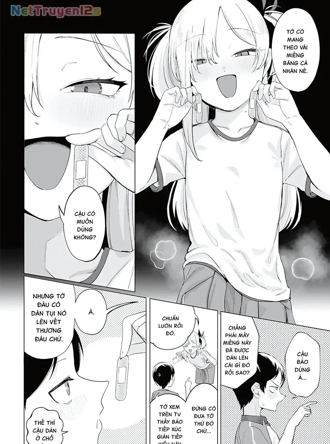Tình Yêu Đích Thực Của Tôi Bị Cản Trở Bởi Một Cô Gái Chapter 5 - Trang 22