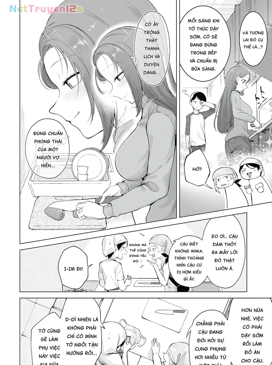 Tình Yêu Đích Thực Của Tôi Bị Cản Trở Bởi Một Cô Gái Chapter 6 - Trang 10