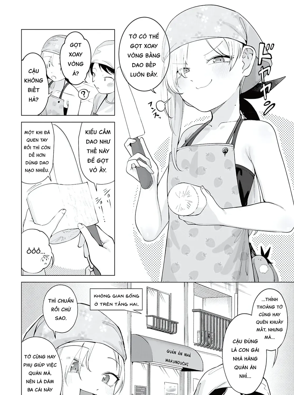 Tình Yêu Đích Thực Của Tôi Bị Cản Trở Bởi Một Cô Gái Chapter 6 - Trang 14