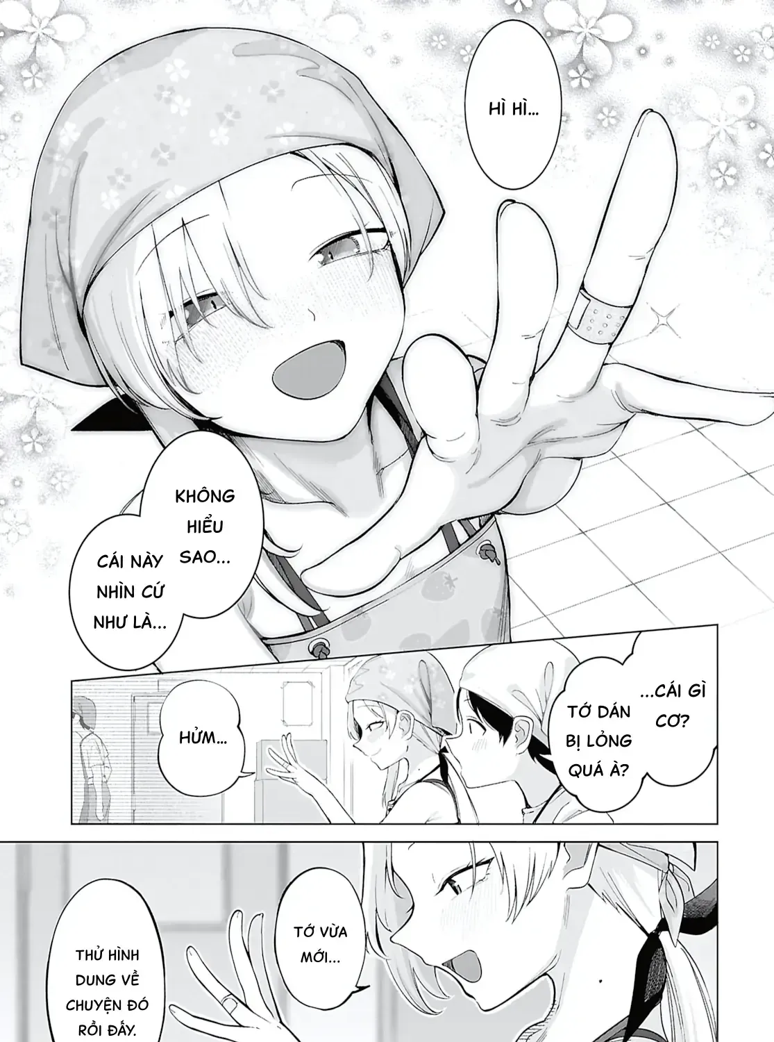 Tình Yêu Đích Thực Của Tôi Bị Cản Trở Bởi Một Cô Gái Chapter 6 - Trang 24