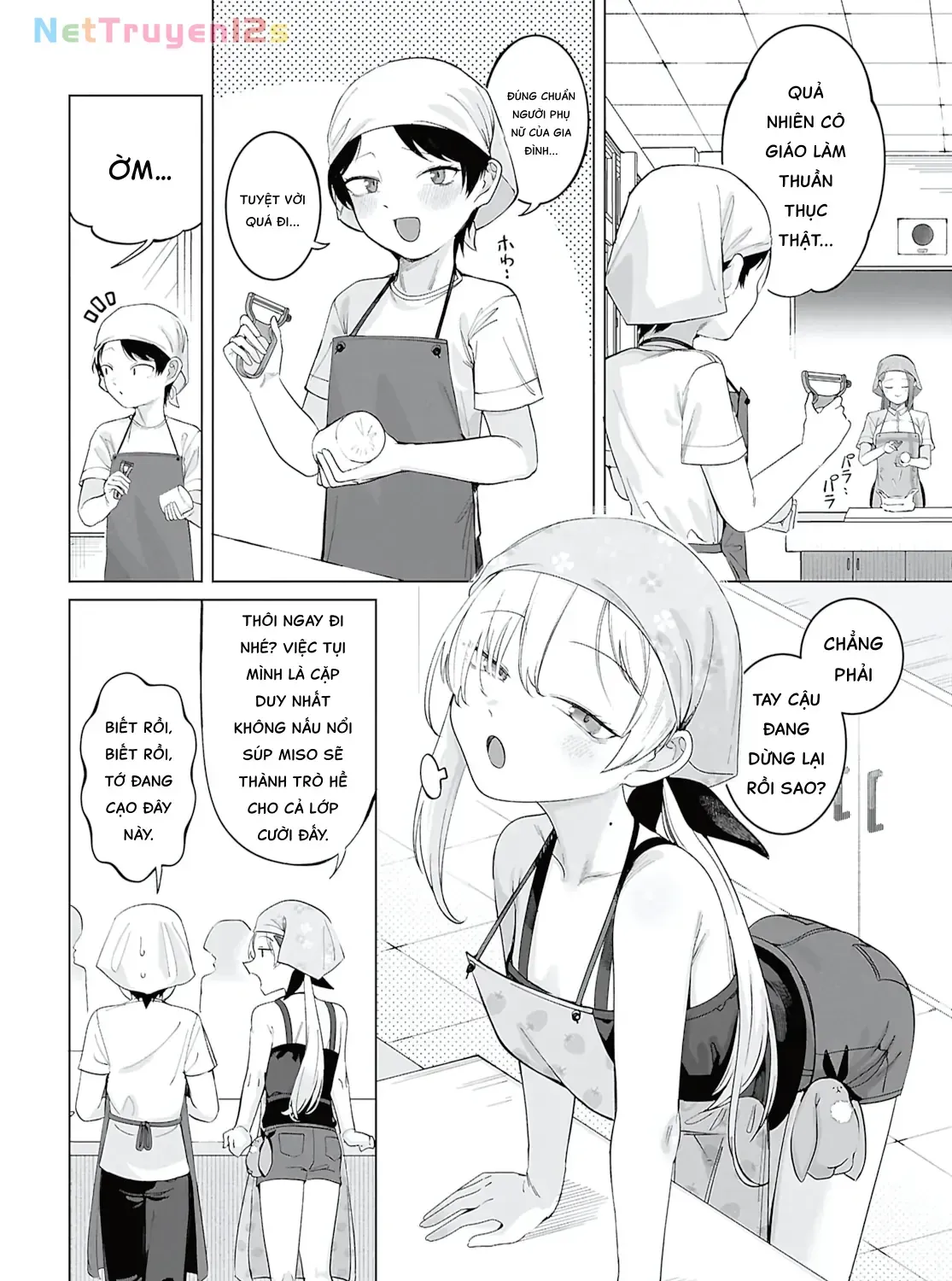 Tình Yêu Đích Thực Của Tôi Bị Cản Trở Bởi Một Cô Gái Chapter 6 - Trang 6