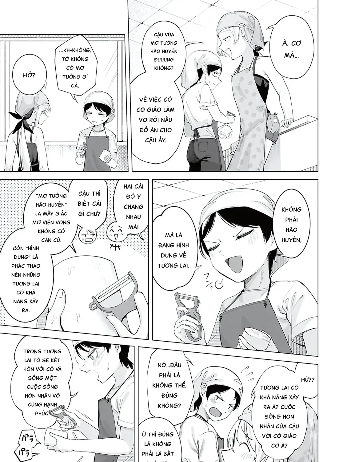 Tình Yêu Đích Thực Của Tôi Bị Cản Trở Bởi Một Cô Gái Chapter 6 - Trang 8