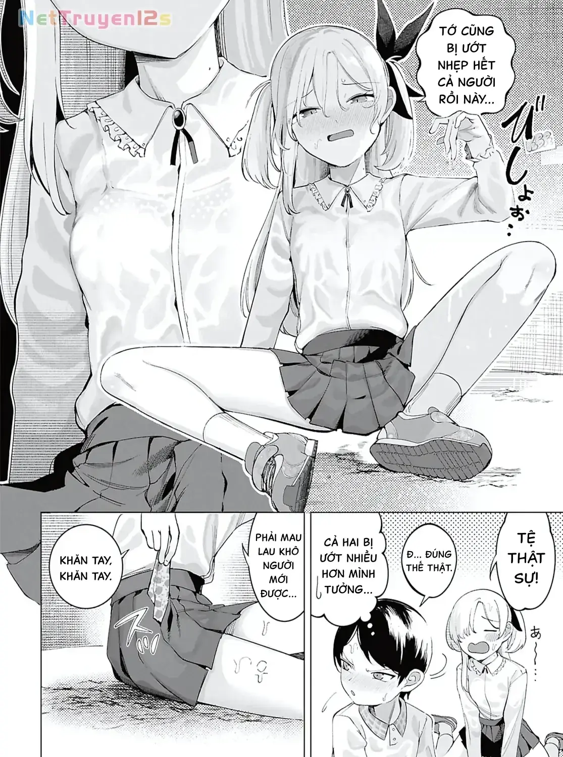 Tình Yêu Đích Thực Của Tôi Bị Cản Trở Bởi Một Cô Gái Chapter 7 - Trang 10
