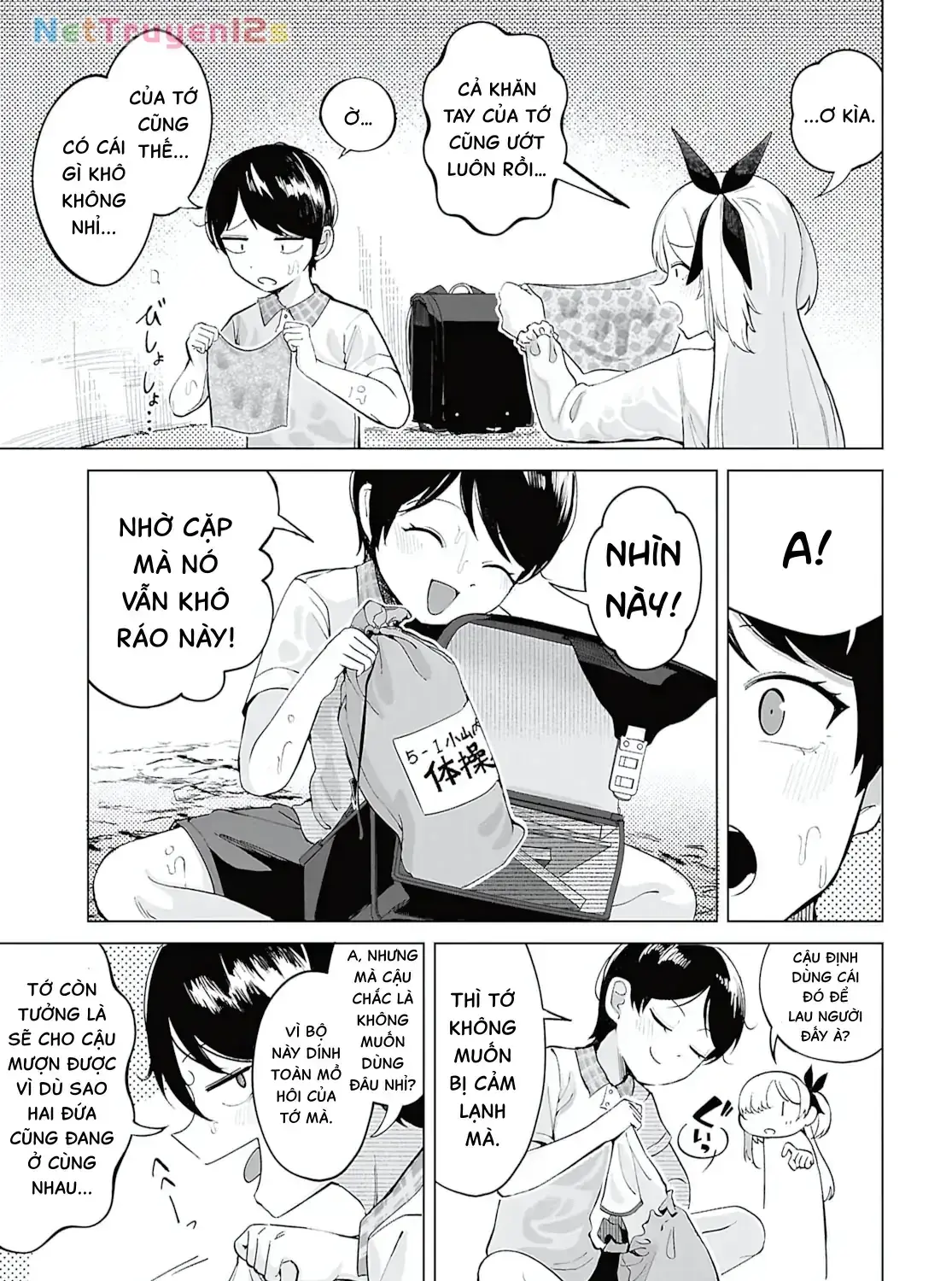 Tình Yêu Đích Thực Của Tôi Bị Cản Trở Bởi Một Cô Gái Chapter 7 - Trang 12