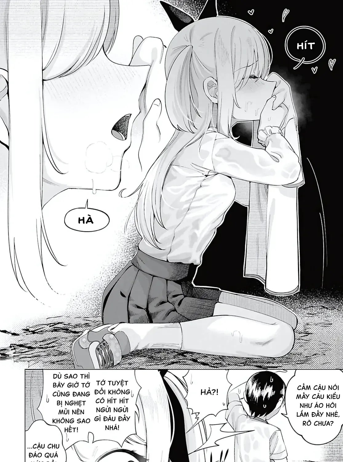 Tình Yêu Đích Thực Của Tôi Bị Cản Trở Bởi Một Cô Gái Chapter 7 - Trang 18