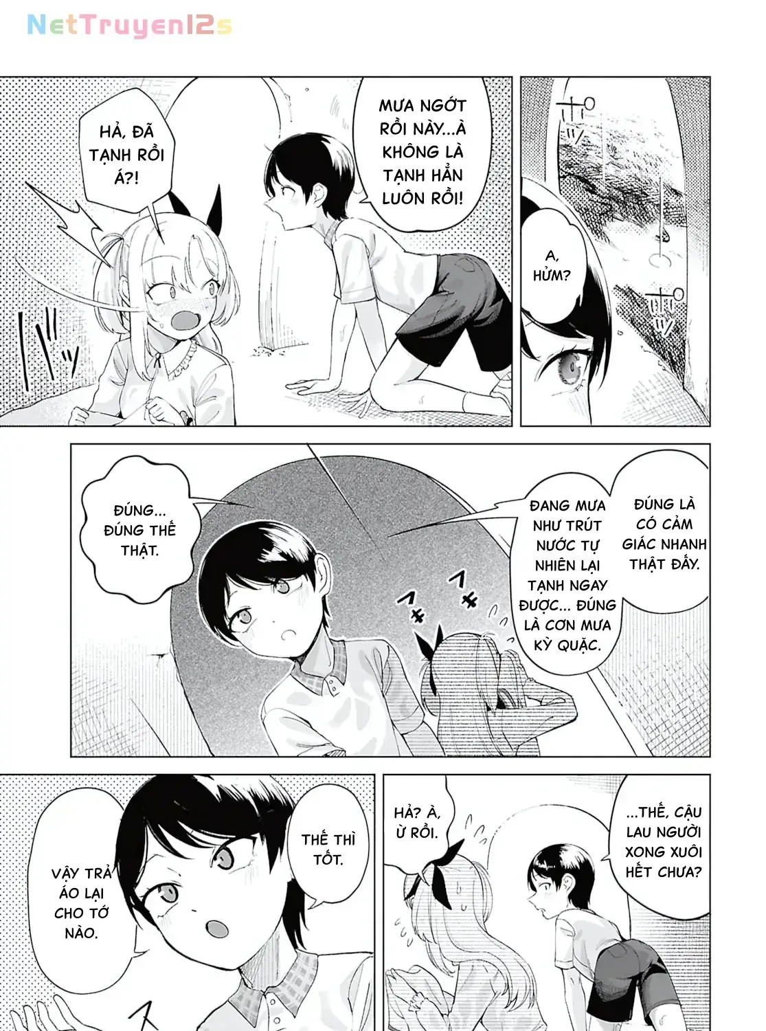 Tình Yêu Đích Thực Của Tôi Bị Cản Trở Bởi Một Cô Gái Chapter 7 - Trang 20