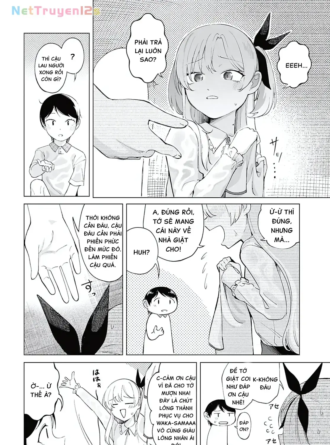 Tình Yêu Đích Thực Của Tôi Bị Cản Trở Bởi Một Cô Gái Chapter 7 - Trang 22