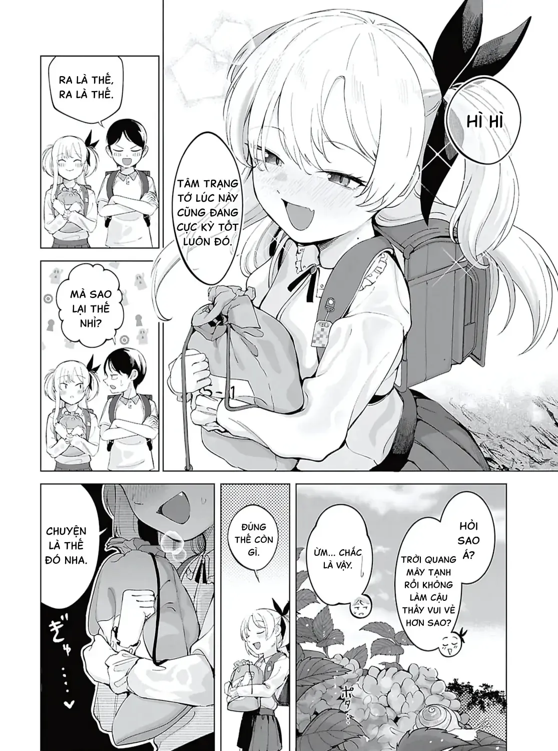 Tình Yêu Đích Thực Của Tôi Bị Cản Trở Bởi Một Cô Gái Chapter 7 - Trang 26