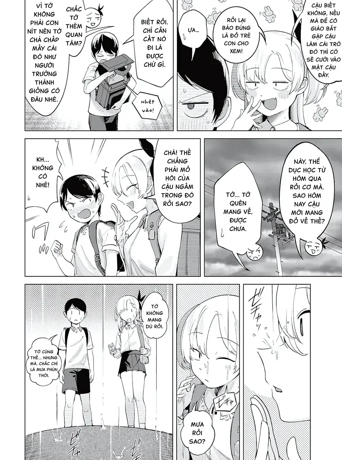 Tình Yêu Đích Thực Của Tôi Bị Cản Trở Bởi Một Cô Gái Chapter 7 - Trang 6