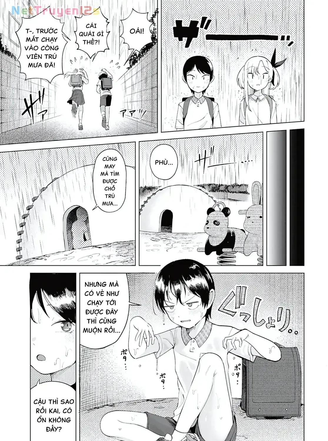 Tình Yêu Đích Thực Của Tôi Bị Cản Trở Bởi Một Cô Gái Chapter 7 - Trang 8