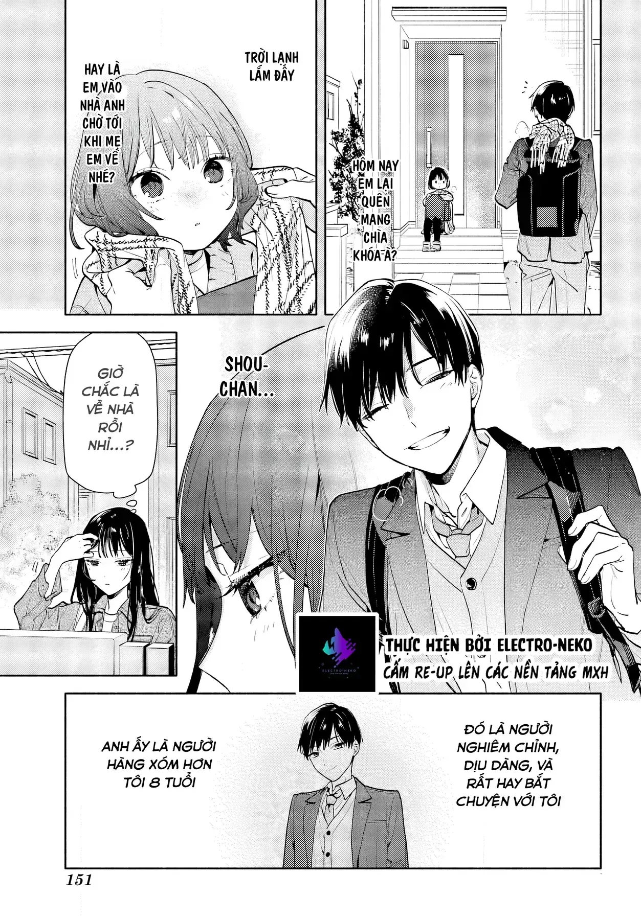 Tình Yêu Nhỏ Nhoi Chapter 1 - Trang 10