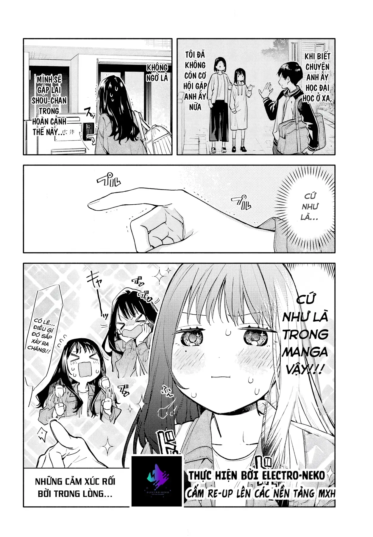 Tình Yêu Nhỏ Nhoi Chapter 1 - Trang 11
