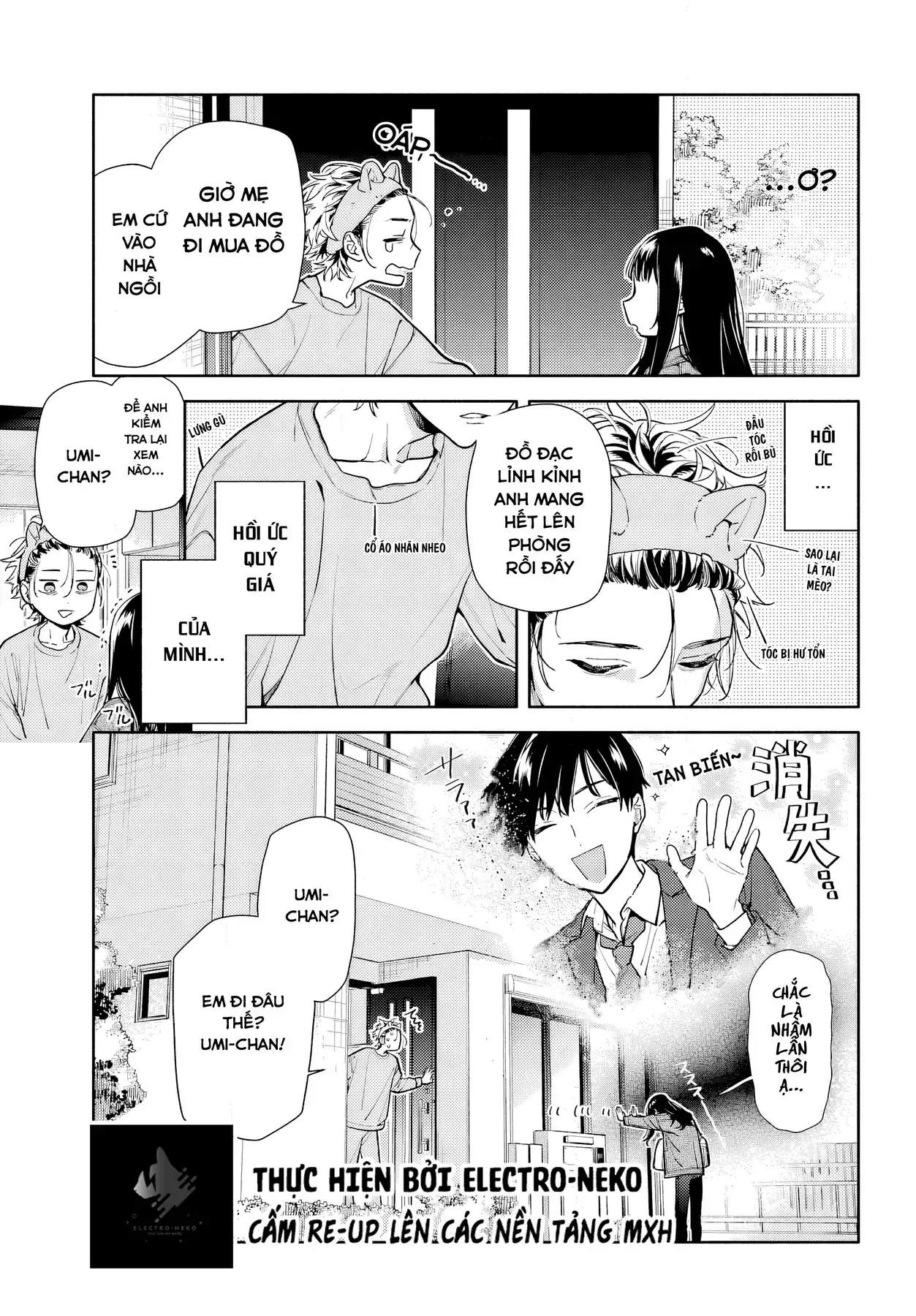 Tình Yêu Nhỏ Nhoi Chapter 1 - Trang 14