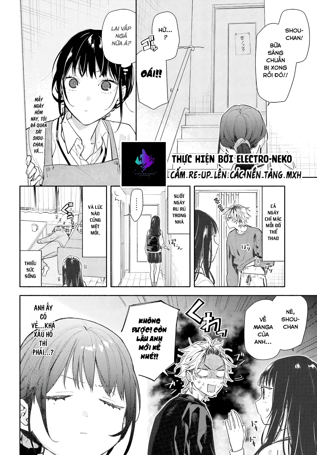 Tình Yêu Nhỏ Nhoi Chapter 1 - Trang 19