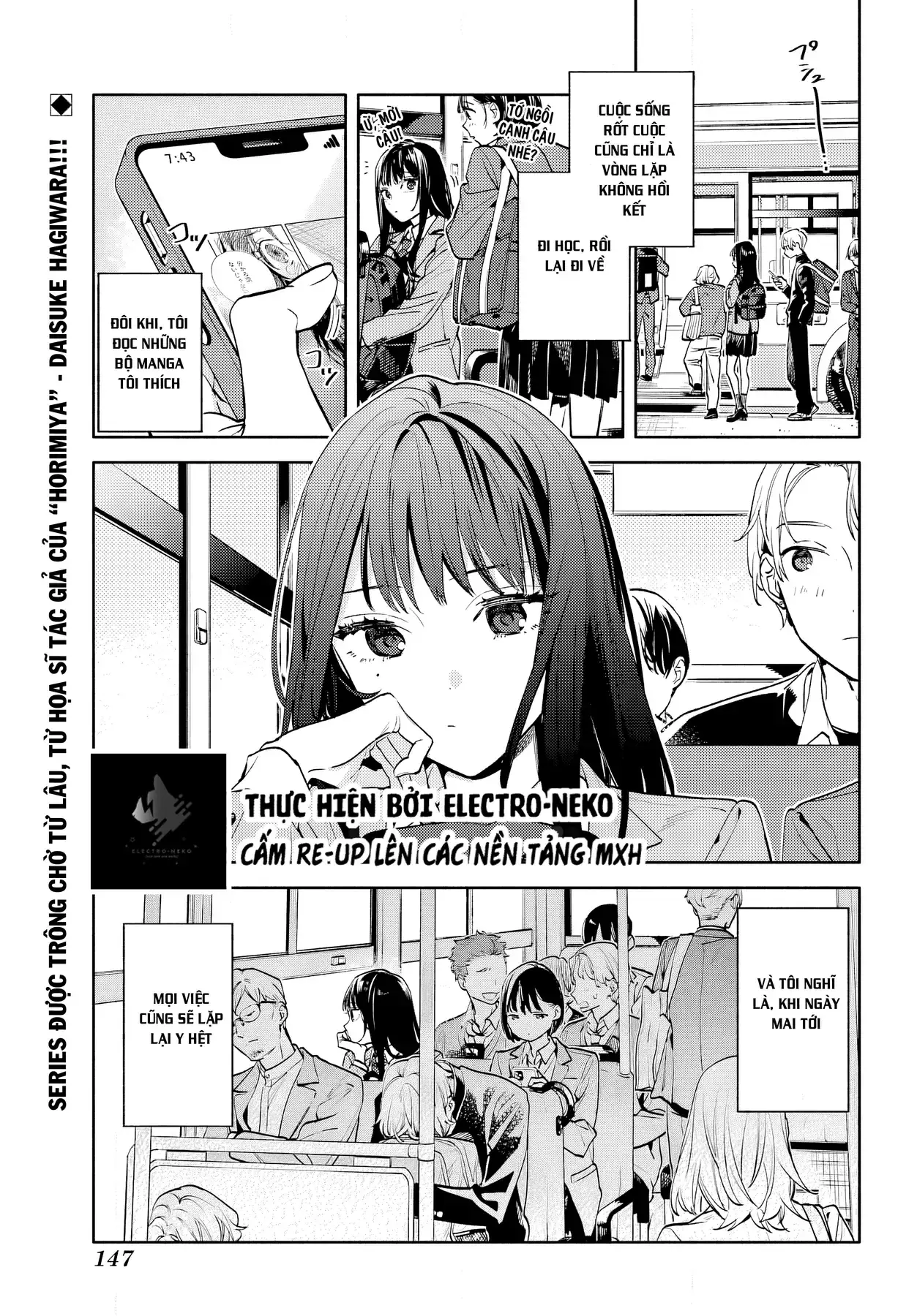 Tình Yêu Nhỏ Nhoi Chapter 1 - Trang 6
