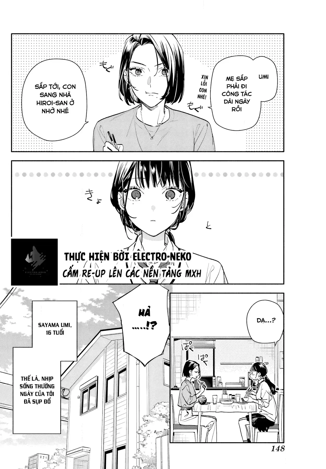 Tình Yêu Nhỏ Nhoi Chapter 1 - Trang 7