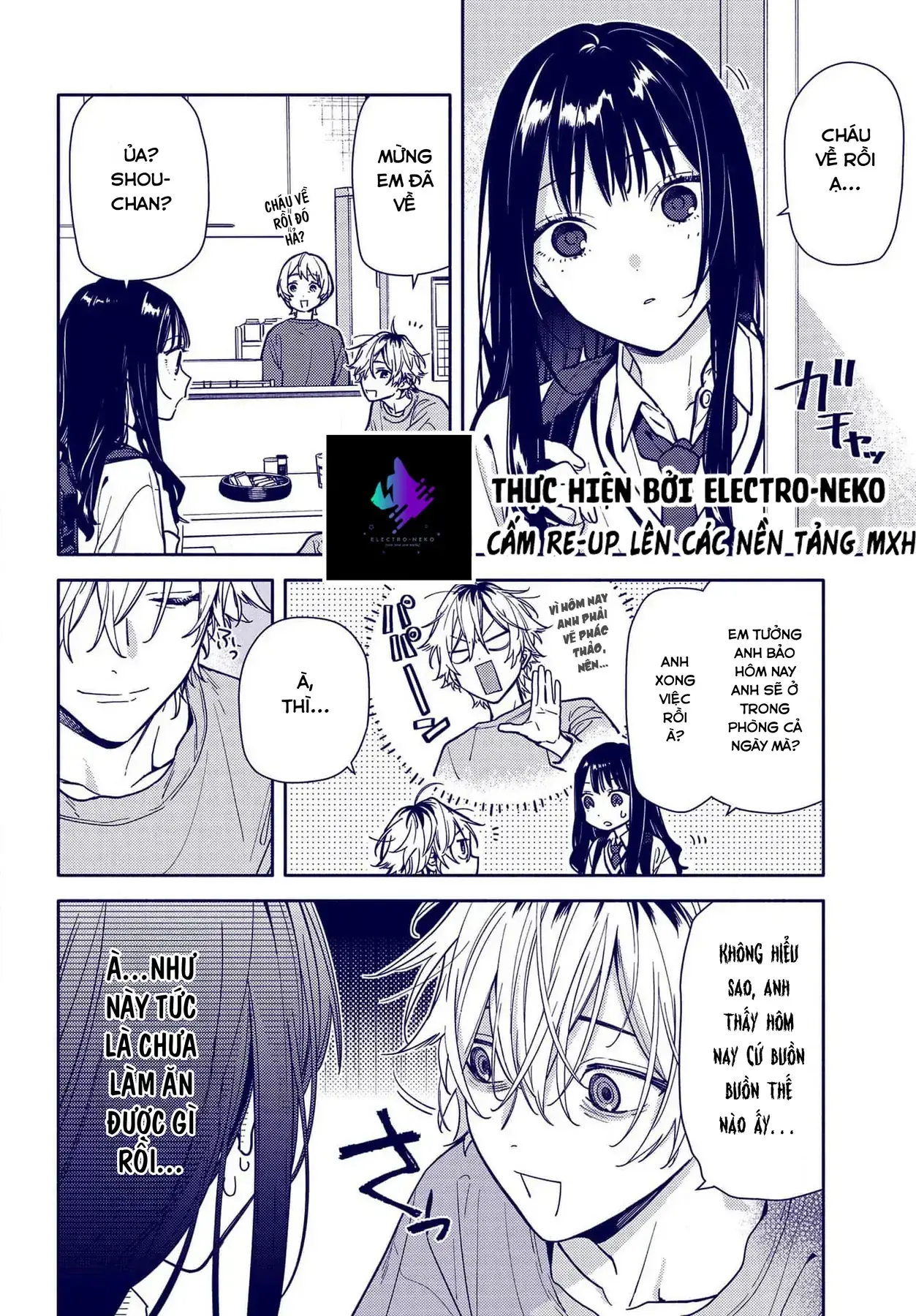 Tình Yêu Nhỏ Nhoi Chapter 2 - Trang 10