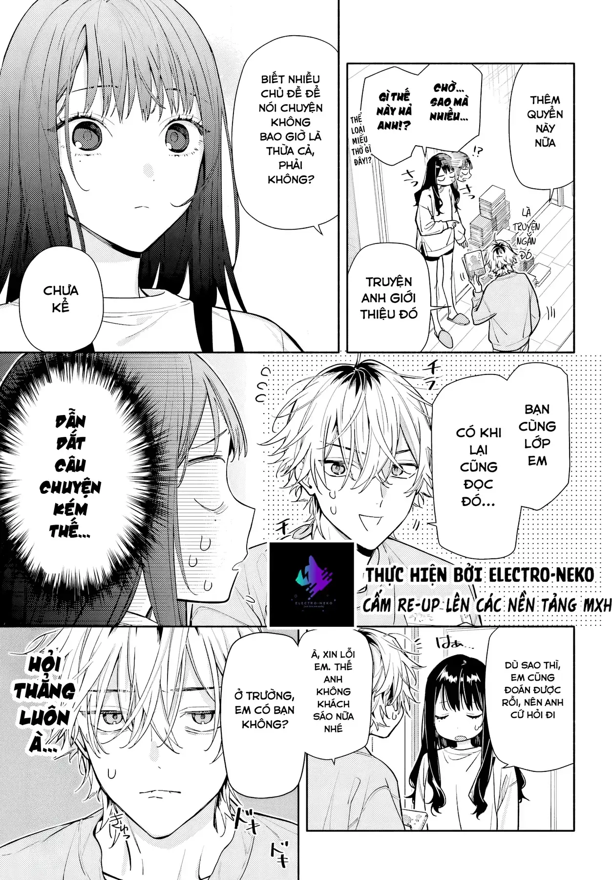 Tình Yêu Nhỏ Nhoi Chapter 2 - Trang 17