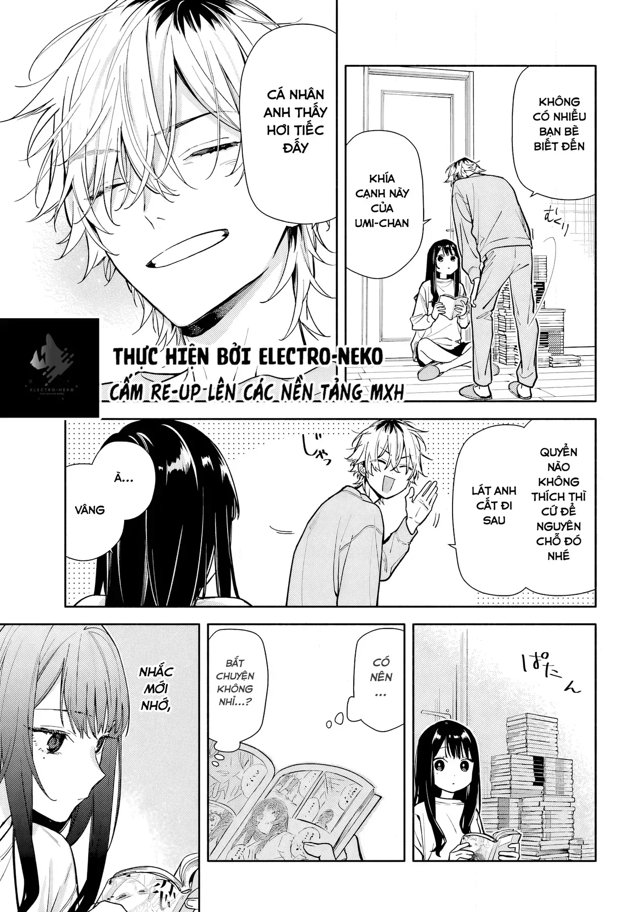 Tình Yêu Nhỏ Nhoi Chapter 2 - Trang 21