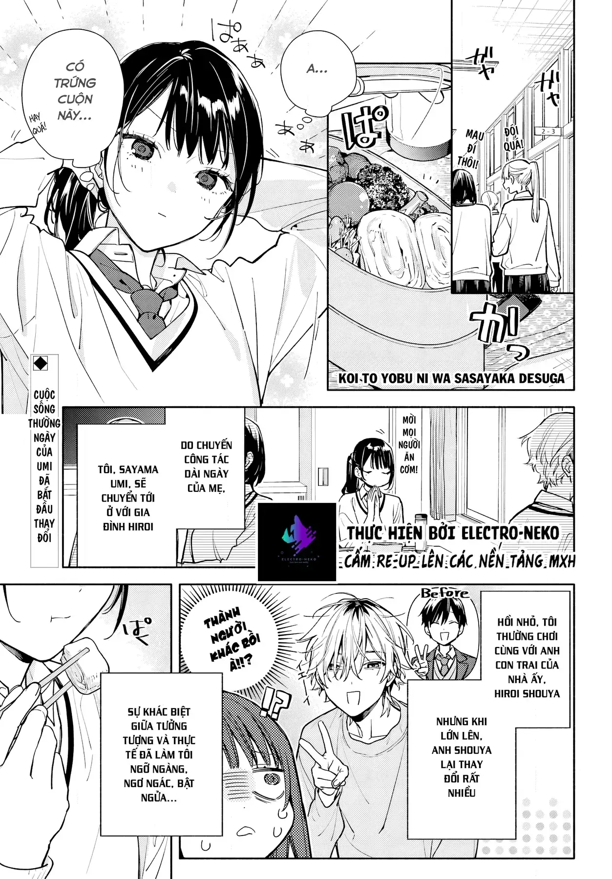 Tình Yêu Nhỏ Nhoi Chapter 2 - Trang 7