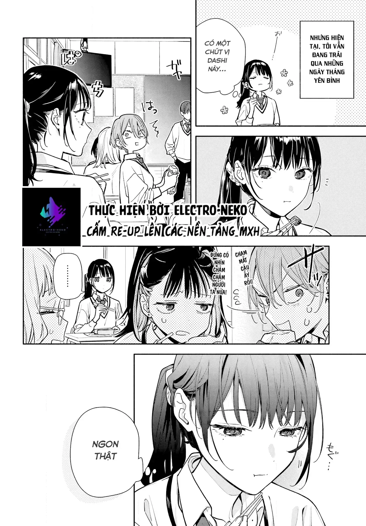 Tình Yêu Nhỏ Nhoi Chapter 2 - Trang 8