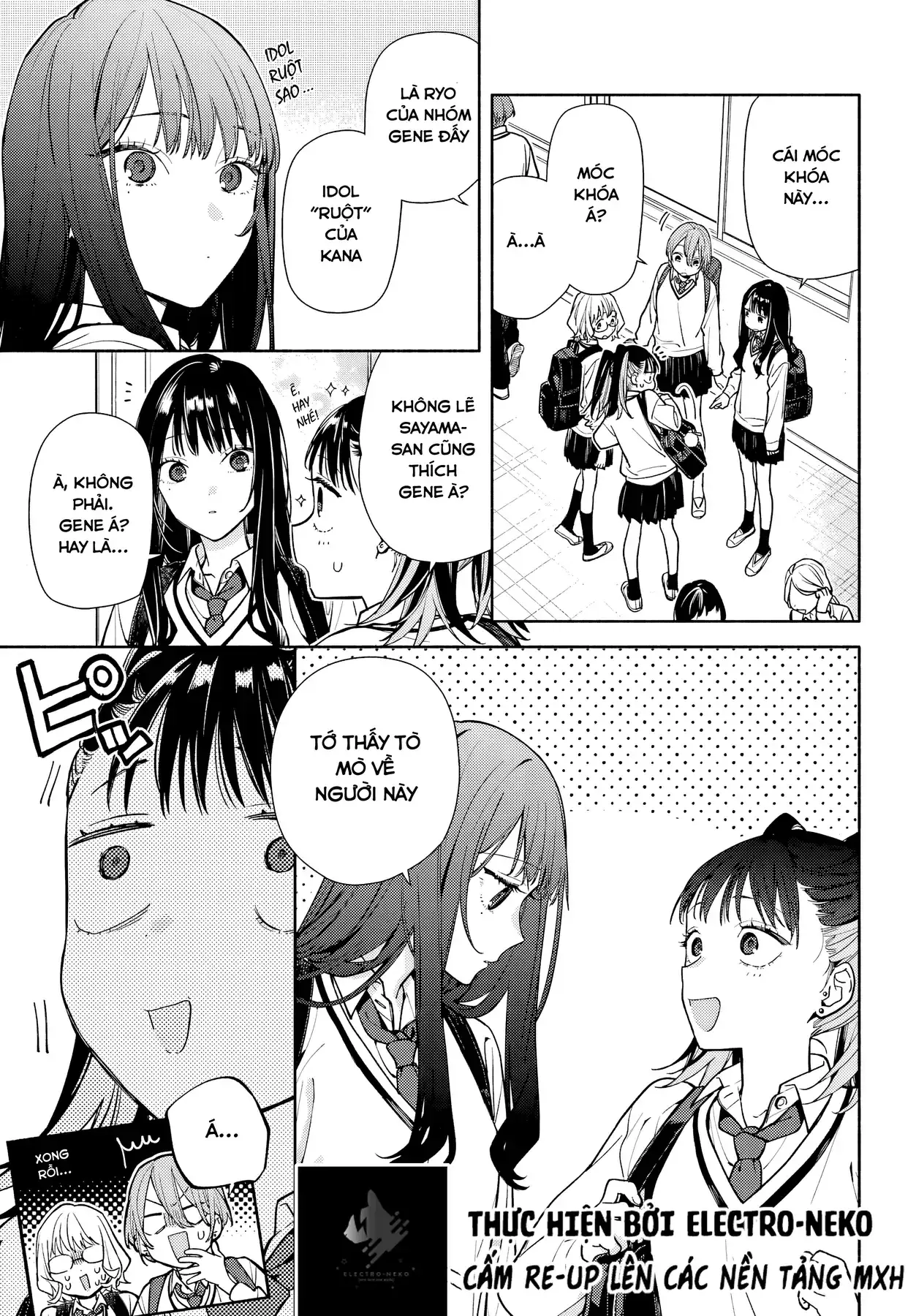 Tình Yêu Nhỏ Nhoi Chapter 3 - Trang 14