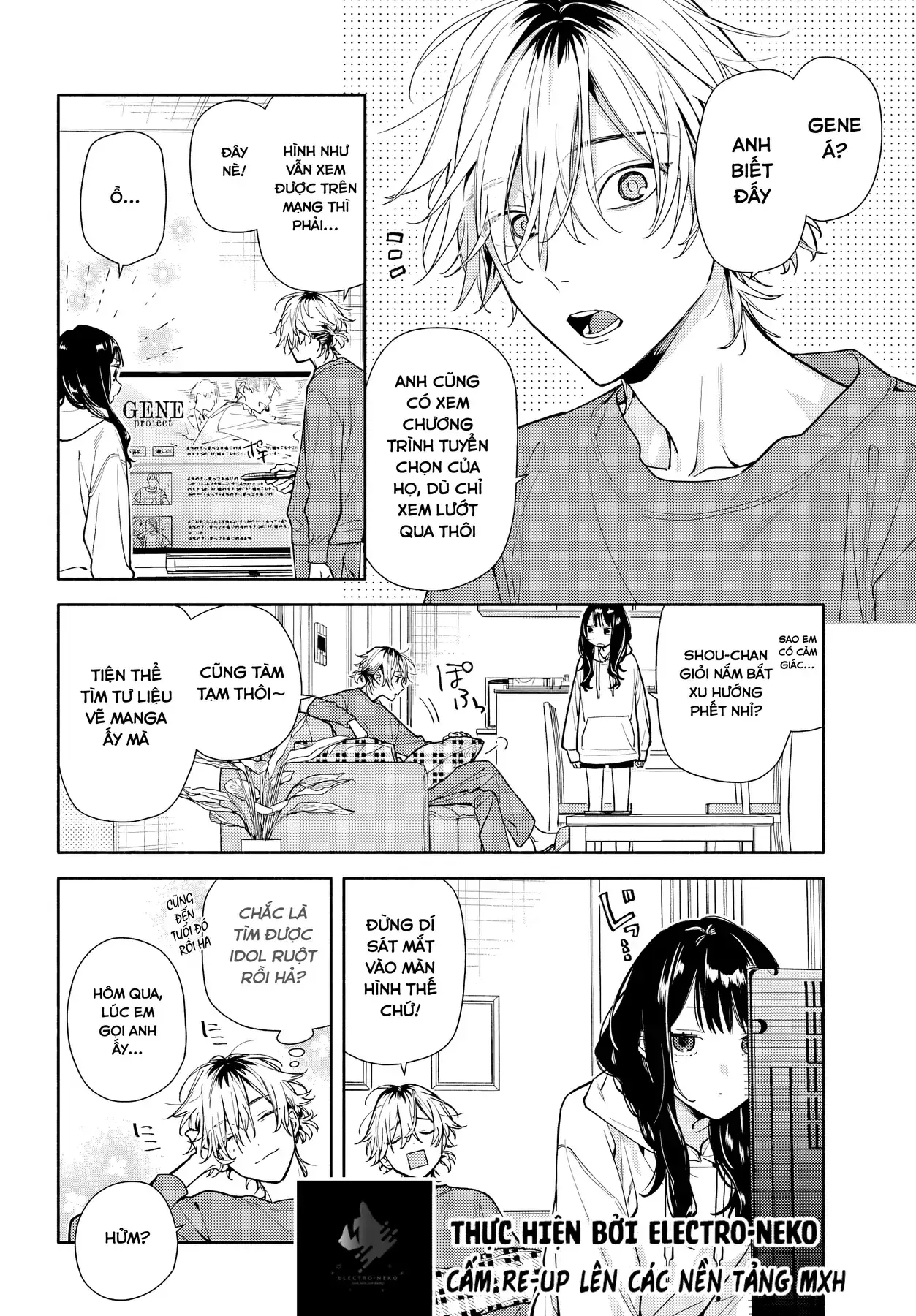 Tình Yêu Nhỏ Nhoi Chapter 3 - Trang 17