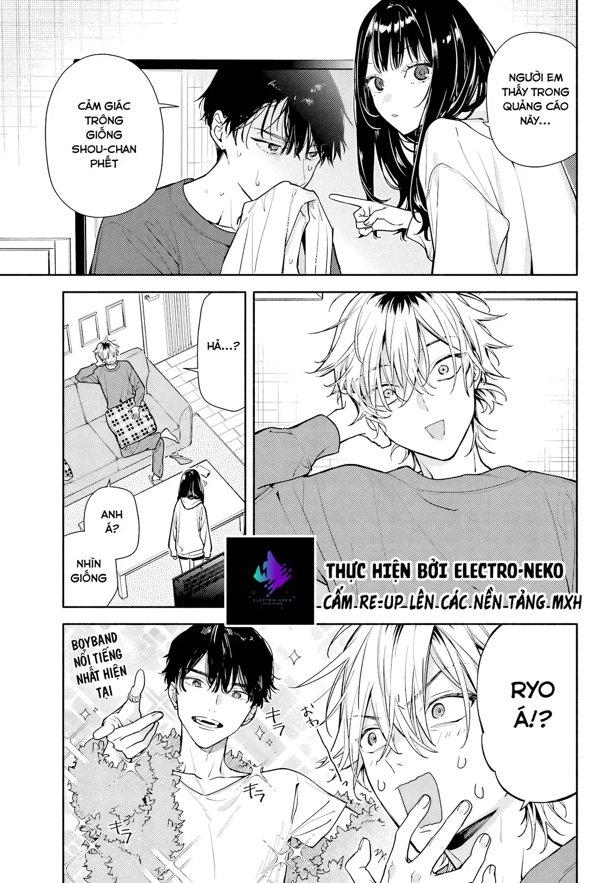 Tình Yêu Nhỏ Nhoi Chapter 3 - Trang 18