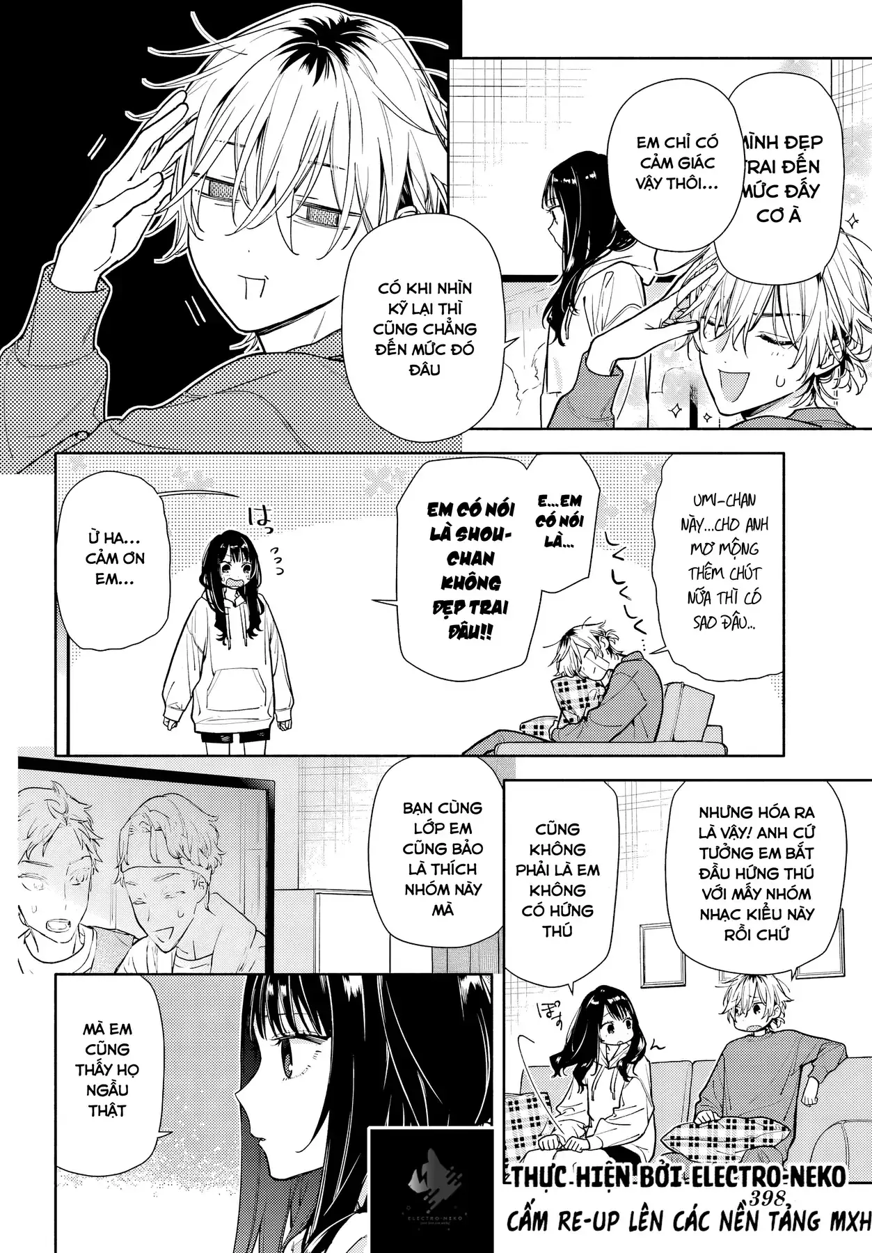 Tình Yêu Nhỏ Nhoi Chapter 3 - Trang 19