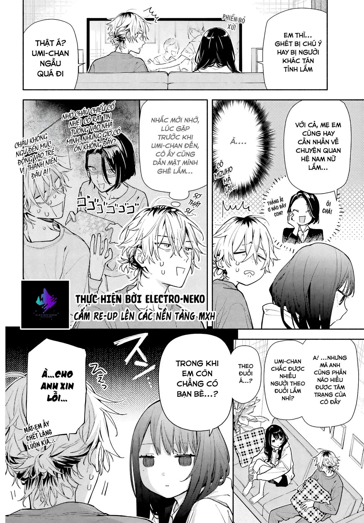 Tình Yêu Nhỏ Nhoi Chapter 3 - Trang 21