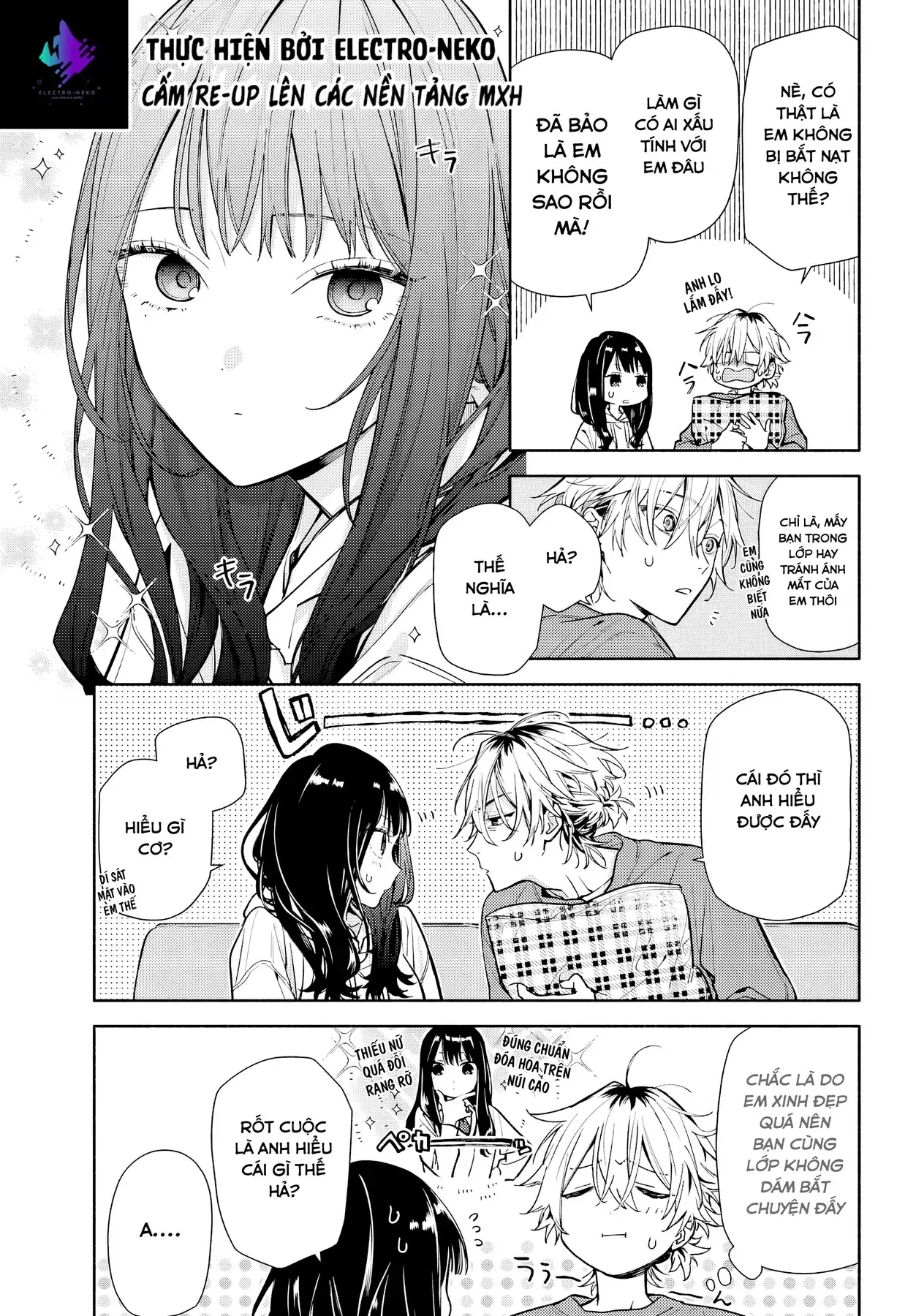 Tình Yêu Nhỏ Nhoi Chapter 3 - Trang 22