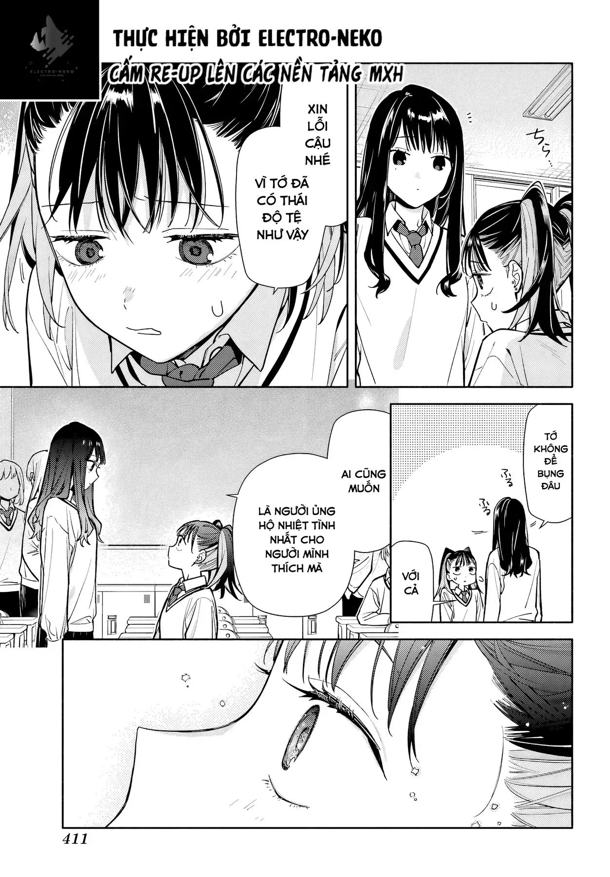 Tình Yêu Nhỏ Nhoi Chapter 3 - Trang 32