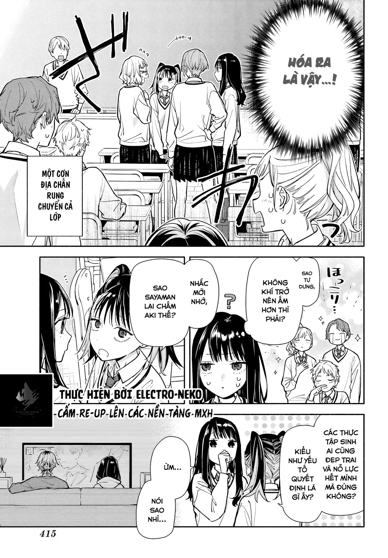 Tình Yêu Nhỏ Nhoi Chapter 3 - Trang 36