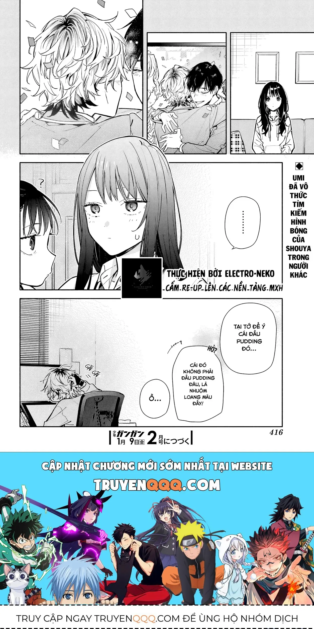 Tình Yêu Nhỏ Nhoi Chapter 3 - Trang 37