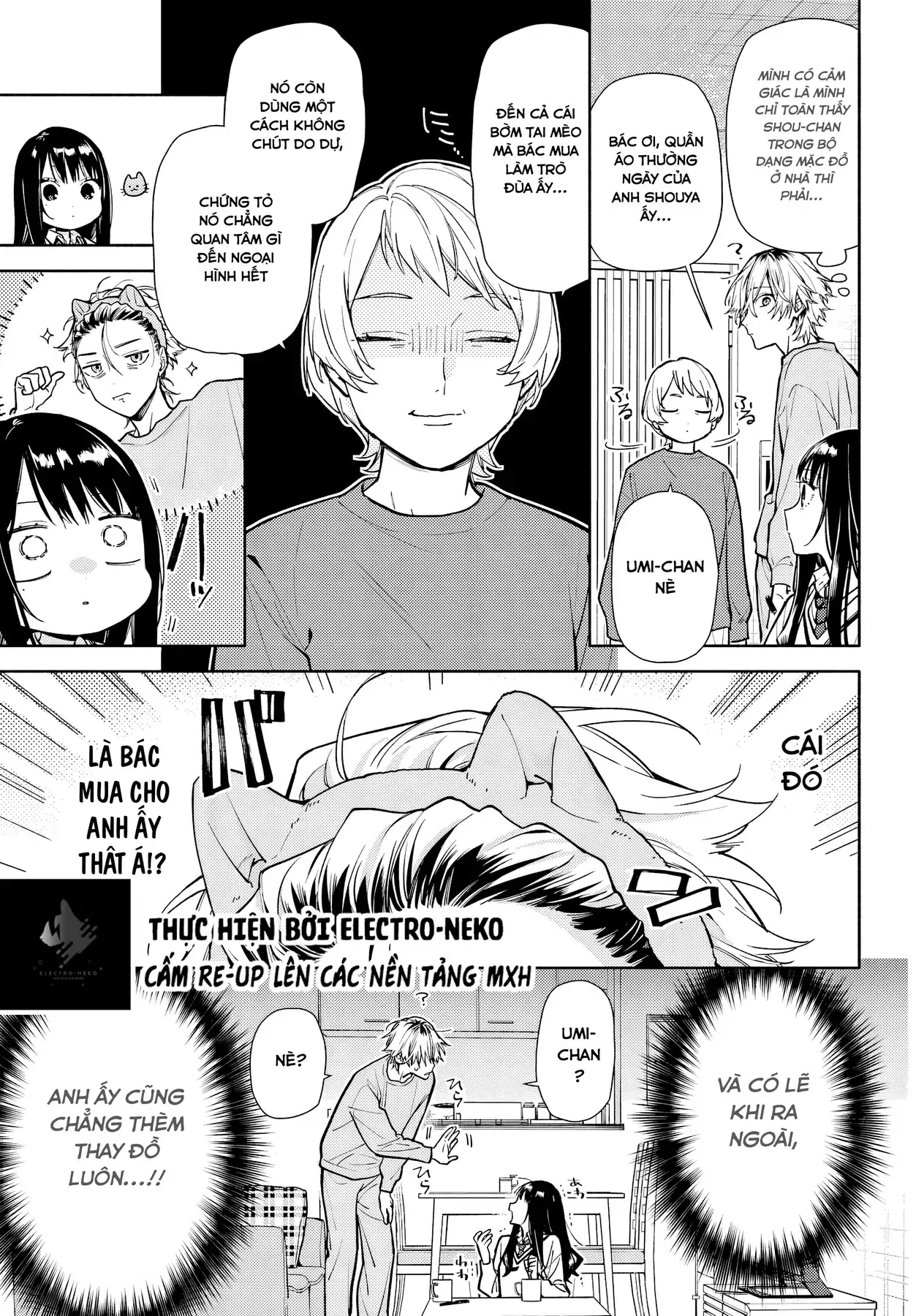 Tình Yêu Nhỏ Nhoi Chapter 4 - Trang 17