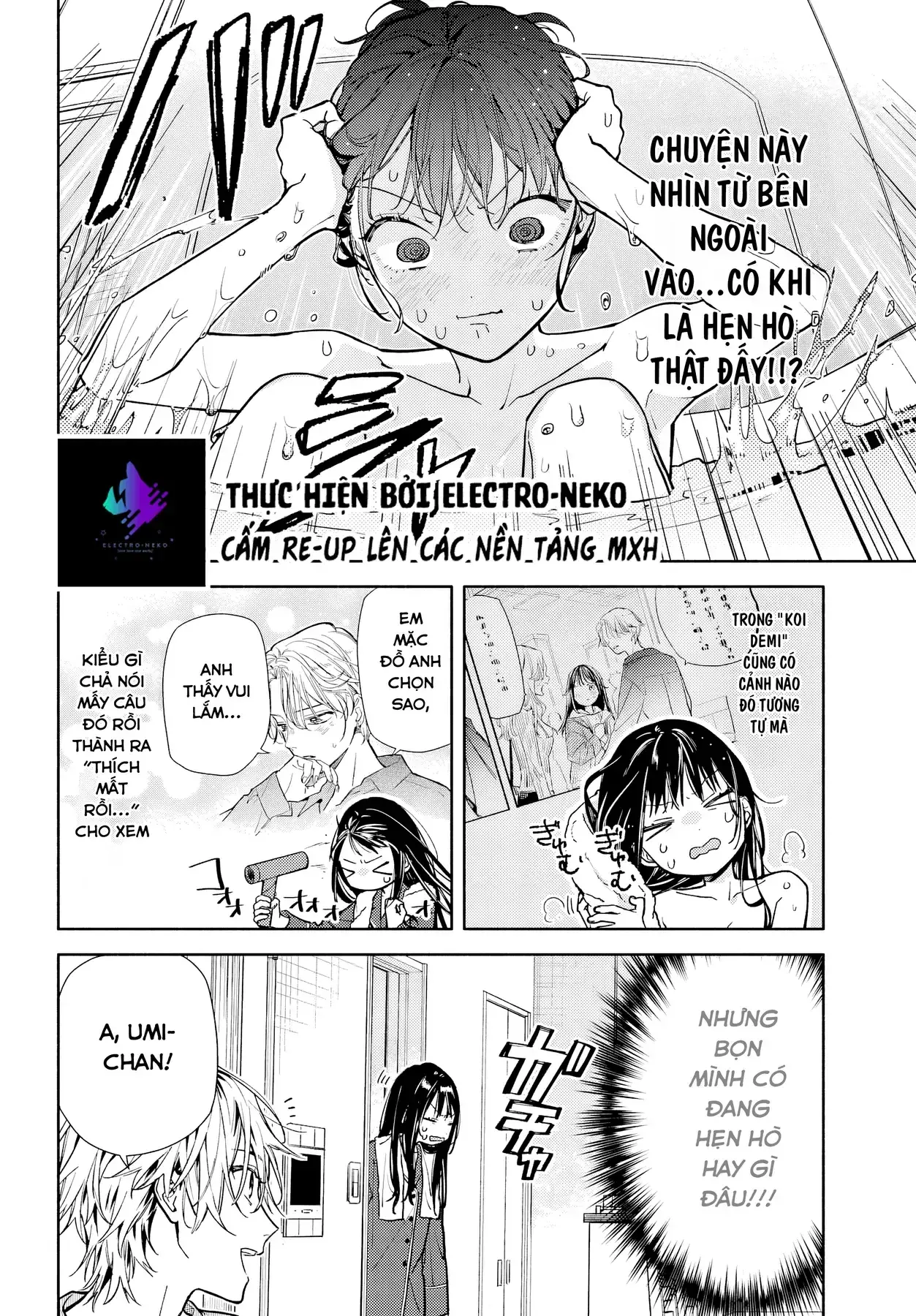Tình Yêu Nhỏ Nhoi Chapter 4 - Trang 28