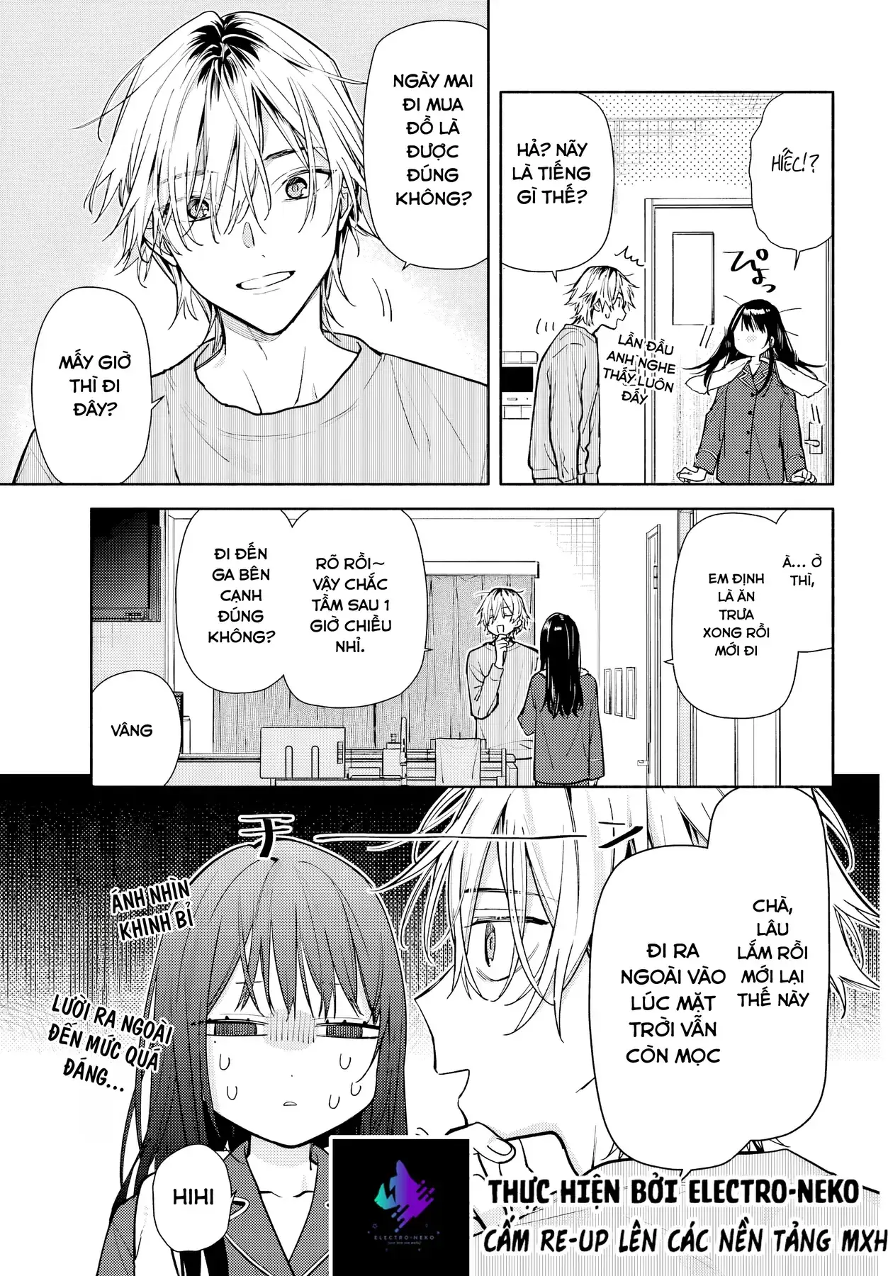 Tình Yêu Nhỏ Nhoi Chapter 4 - Trang 29
